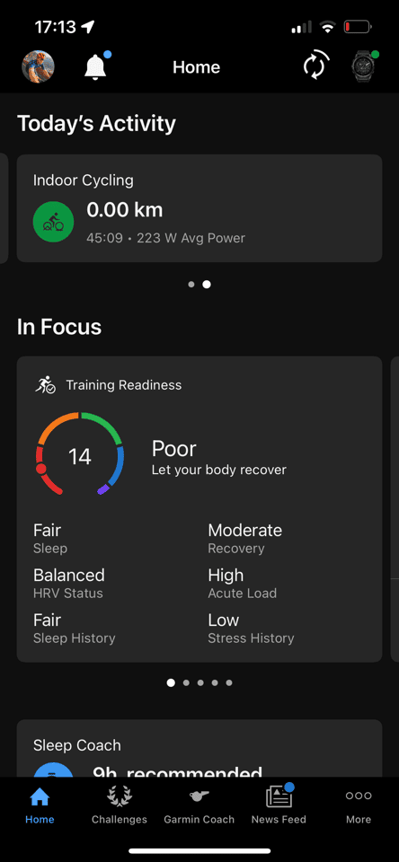Garmin Connect App Revamp: Complete Walk-Through