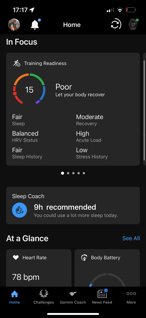 Garmin Connect App Revamp: Complete Walk-Through