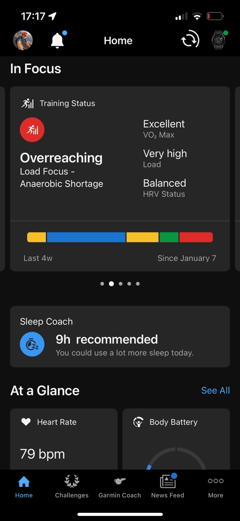 Garmin Connect App Revamp: Complete Walk-Through