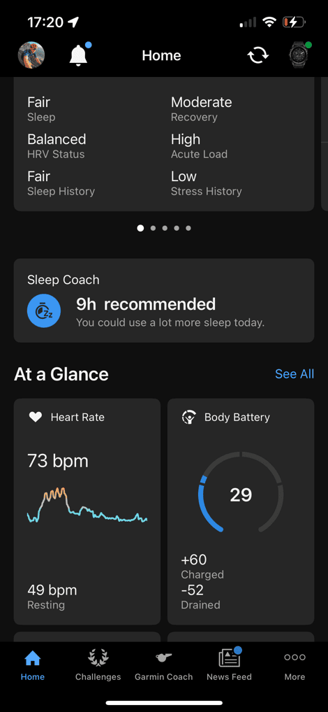Garmin Connect App Revamp: Complete Walk-Through
