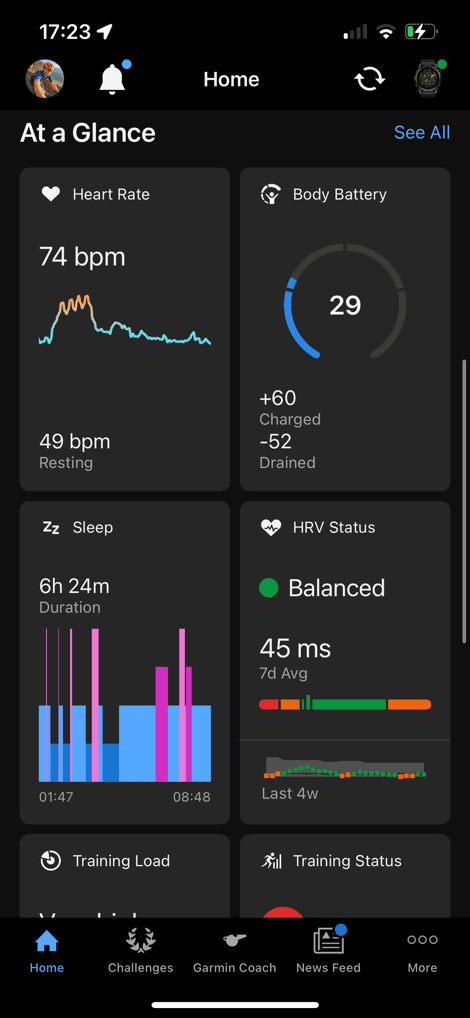 Garmin Connect App Revamp: Complete Walk-Through