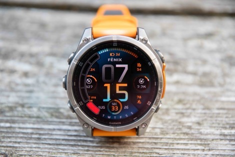 Garmin Fenix 8 — DC Rainmaker