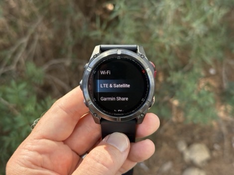 Garmin Fenix 8 Pro: LTE, MicroLED & Satellite Messaging Hands-On: Everything You