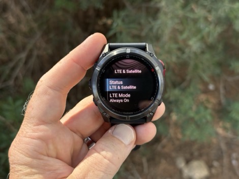 Garmin Fenix 8 Pro: LTE, MicroLED & Satellite Messaging Hands-On: Everything You