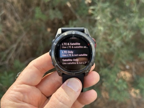 Garmin Fenix 8 Pro: LTE, MicroLED & Satellite Messaging Hands-On: Everything You