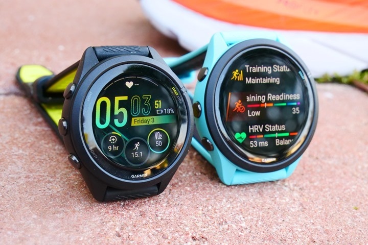 Garmin Forerunner 265/265S