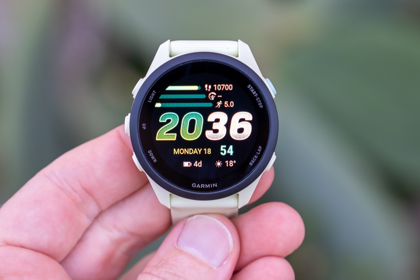 Garmin FR70 WatchFace.