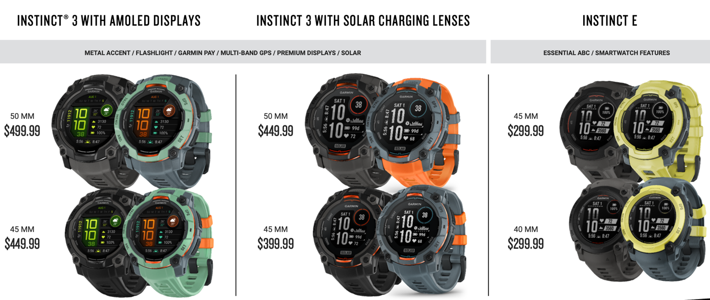 Garmin Instinct 3 Series Hands-on: Everything You Need To Know!