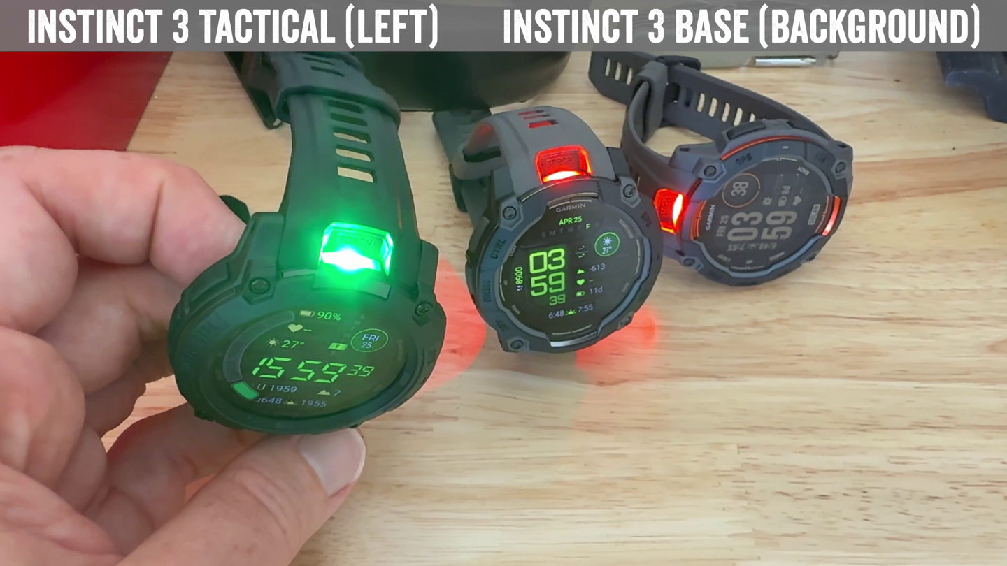 Garmin Instinct 3 Tactical vs Instinct 3 Hands-on: Everything You Need to Know!