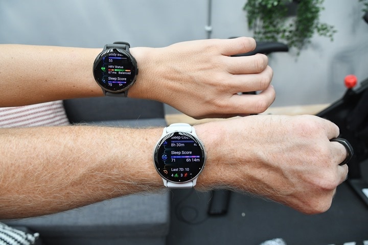Garmin Venu3S vs Venu3