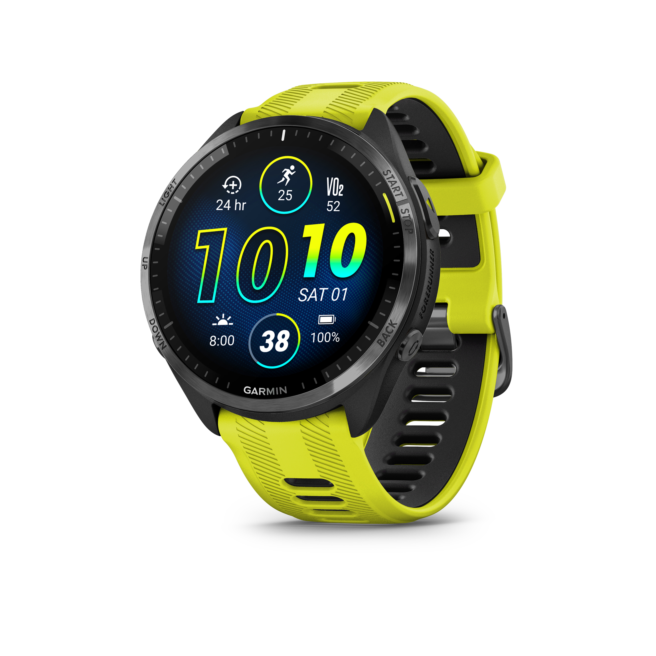 Чем отличаются Garmin Forerunner 965 и 970