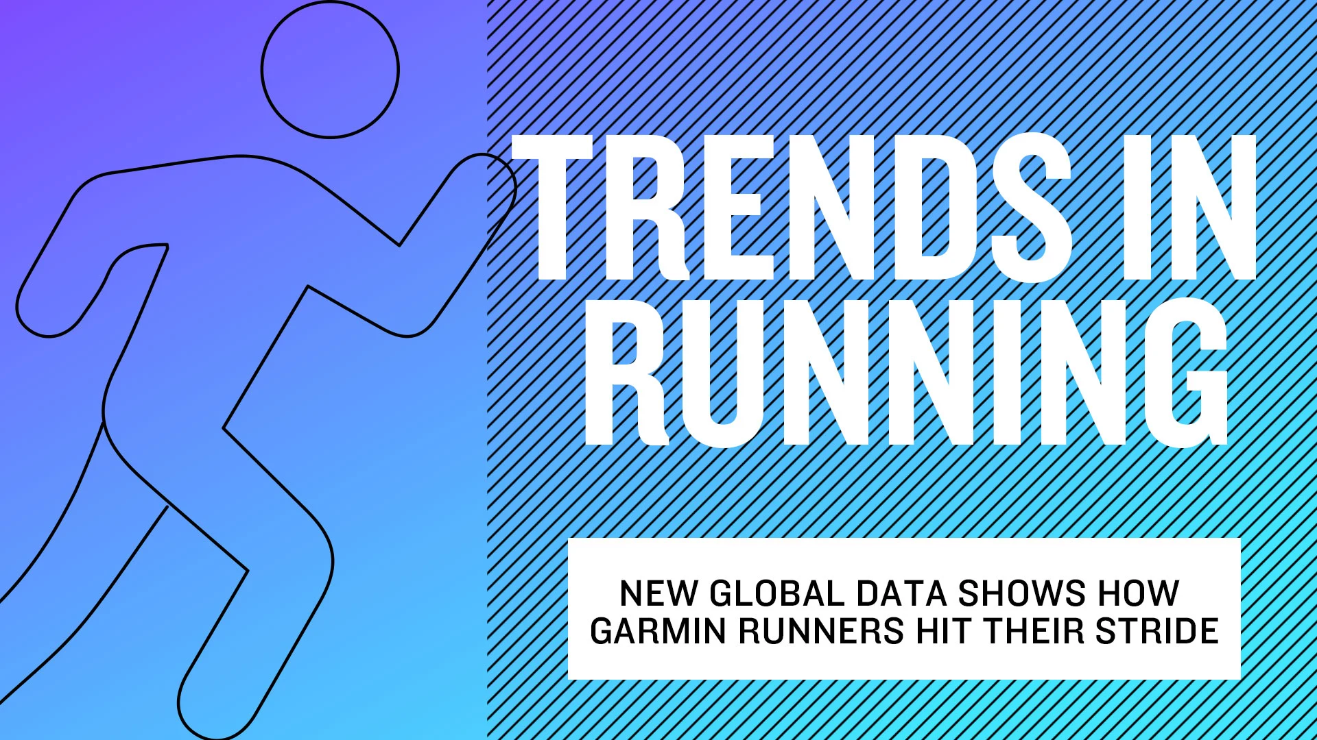 Тренды в беге: новые данные о том, как бегуны Garmin находят свой ритм
