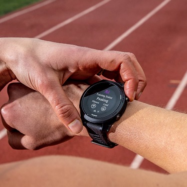 Как измерять частоту дыхания с HRM Garmin