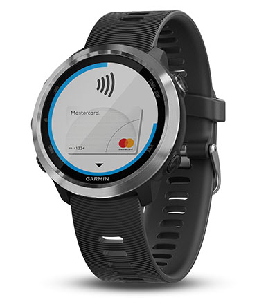 Какие часы поддерживают Garmin Pay