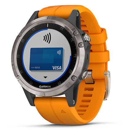 Какие часы поддерживают Garmin Pay