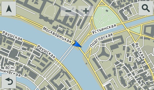 Можно ли изменить цвета карты на Garmin