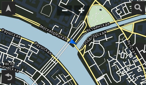 Можно ли изменить цвета карты на Garmin