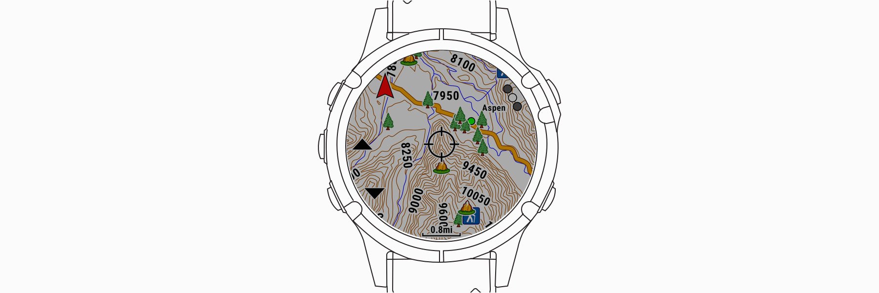 Что дают данные объектов и троп на картах Garmin