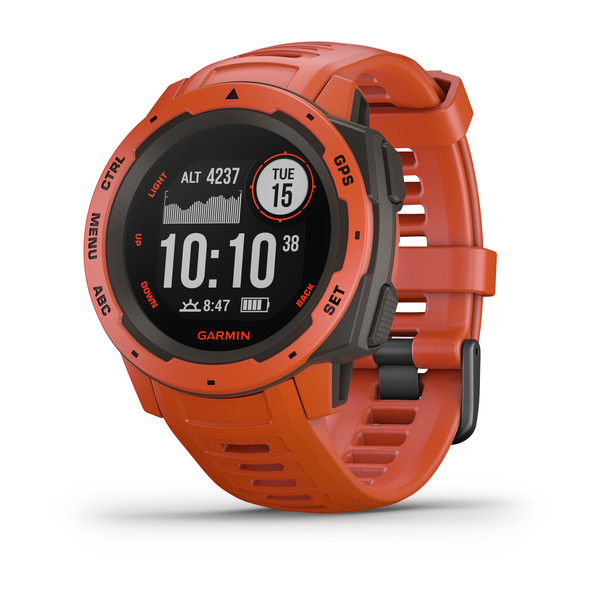Чем fenix 5 отличается от Instinct