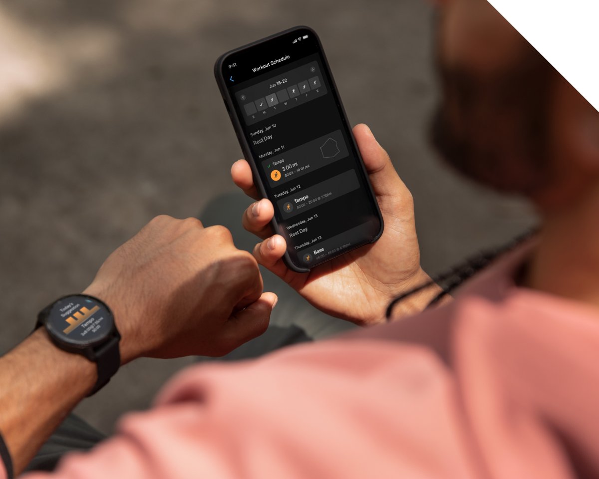 Как устроены планы Garmin Coach