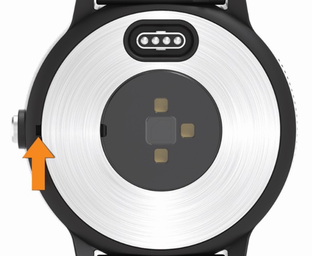 Как откалибровать альтиметр на vivoactive 3