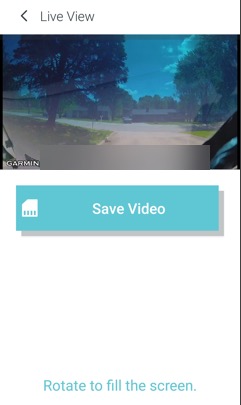 Как использовать Live View на Dash Cam Garmin