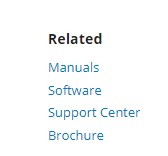 Как найти карточку и manual устройства на garmin.com