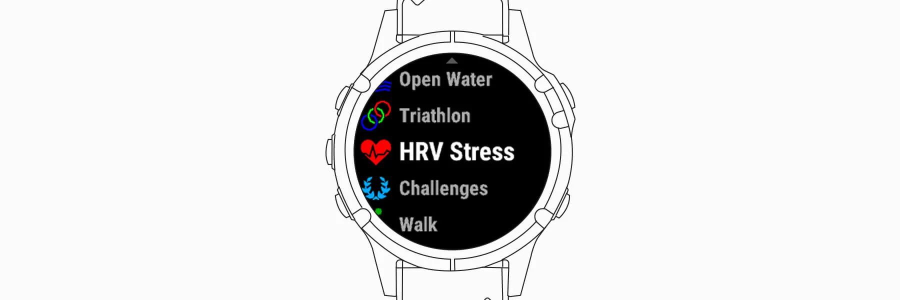 Как Garmin определяет уровень стресса