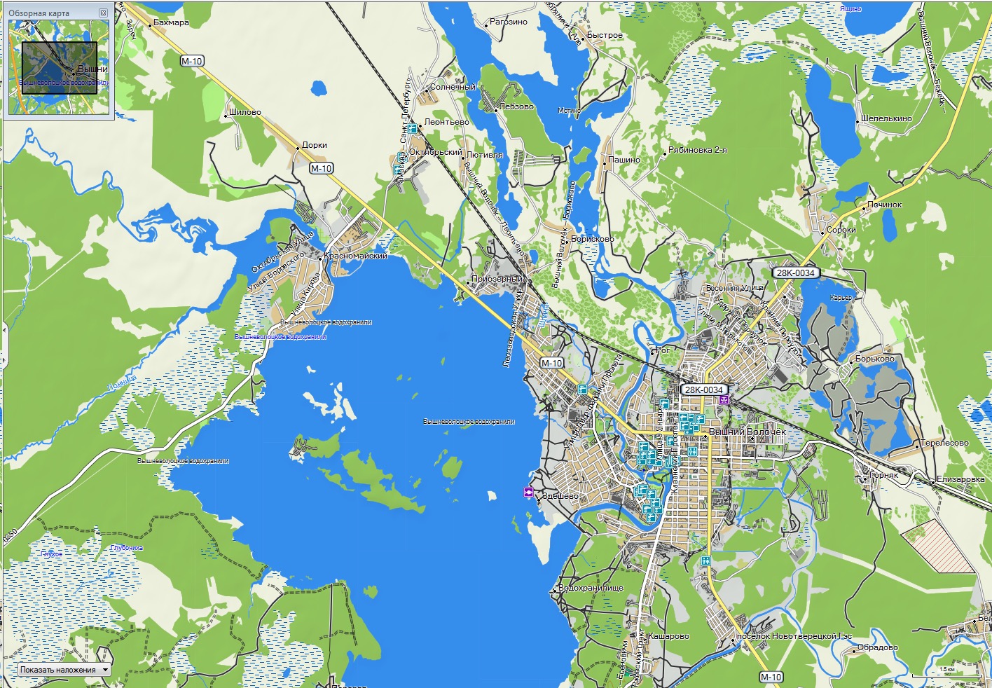 Какие OSM-карты используют с Garmin