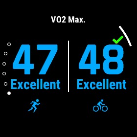 Как Garmin рассчитывает VO2 max