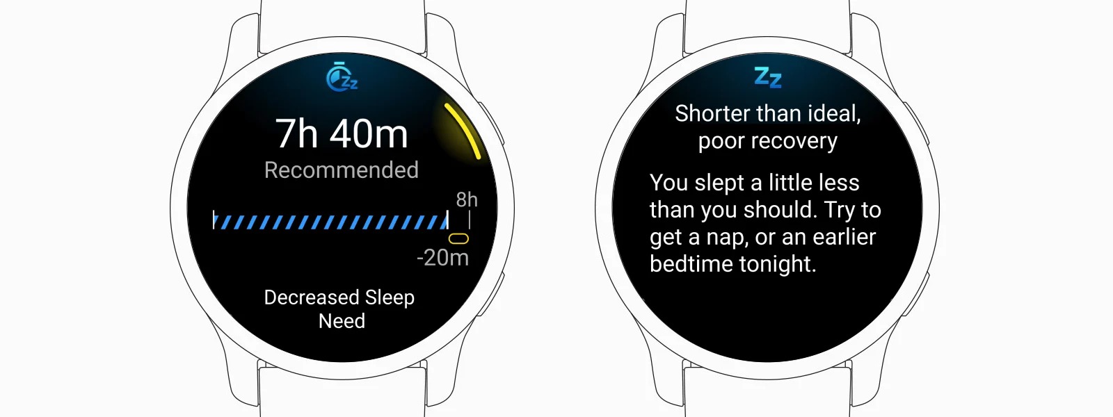 Как работает Sleep Coach на часах Garmin
