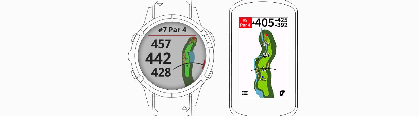 Какие бывают дальномеры Garmin для гольфа