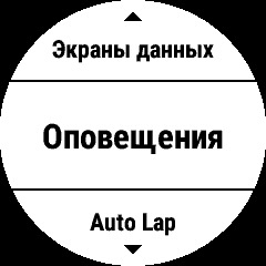 Как настроить уведомления о событиях на Garmin