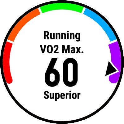Что означает VO2 max на часах Garmin
