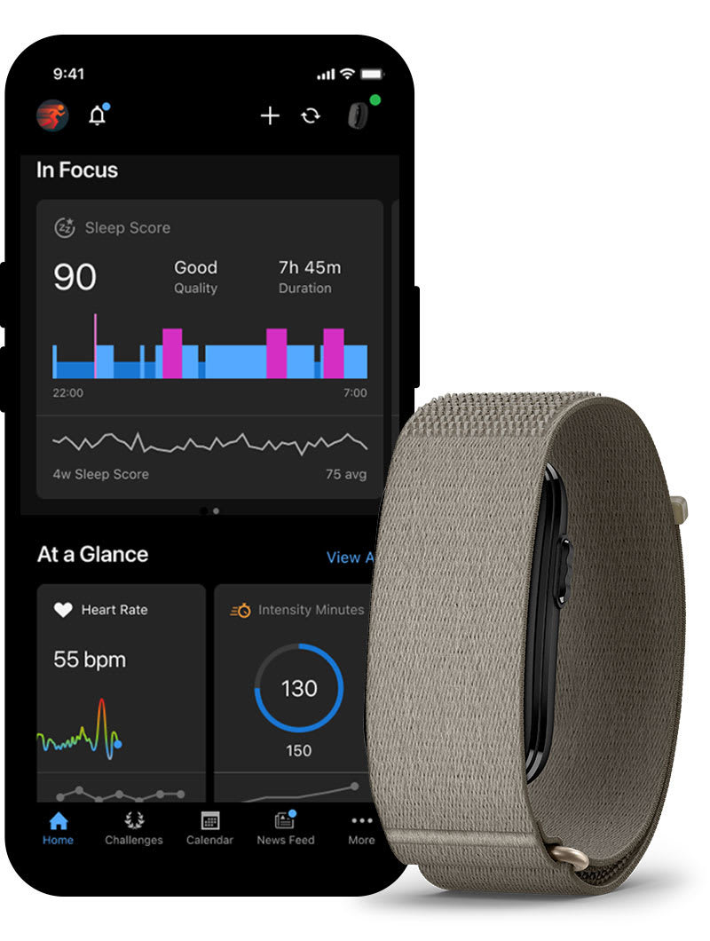 СИНХРОНИЗАЦИЯ С GARMIN CONNECT