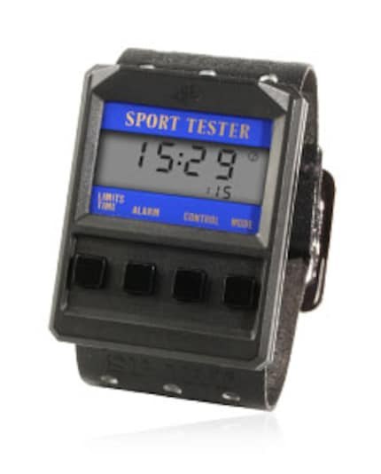 Polar Sport Tester PE2000 1982 года — первый в мире беспроводной нагрудный пульсометр