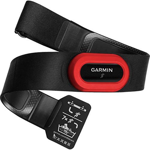 Garmin HRM-Run с красным модулем — первый ремень с беговыми динамиками и акселерометром