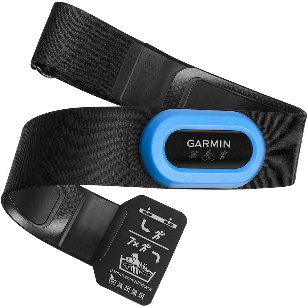Garmin HRM-Tri — компактный ремень для триатлона с памятью и беговыми динамиками