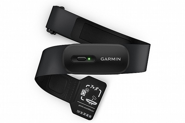 Garmin HRM 200 — базовый двухпротокольный ремень нового поколения в двух размерах