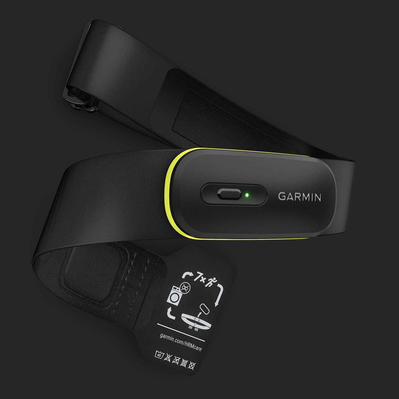 Garmin HRM 600 — флагманский перезаряжаемый ремень с записью тренировок и метрикой потери скорости шага