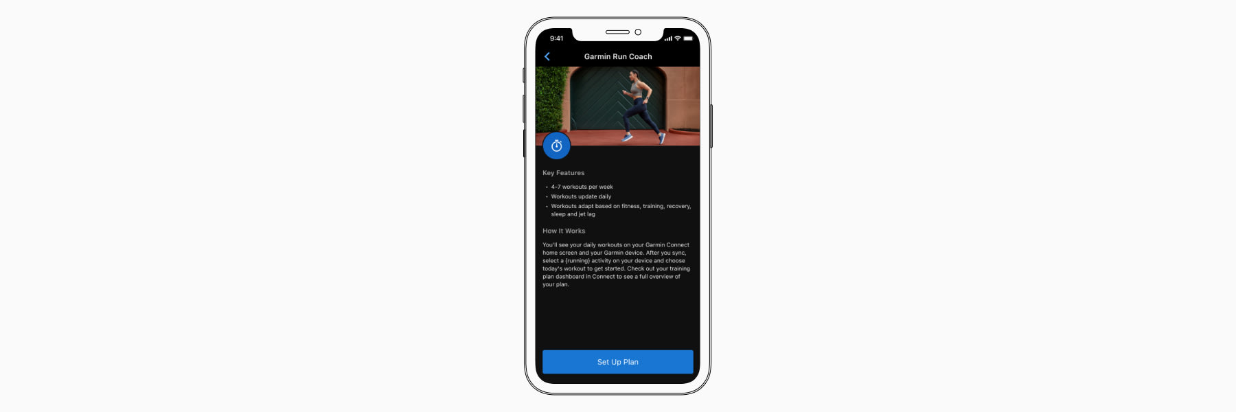Garmin Run Coach