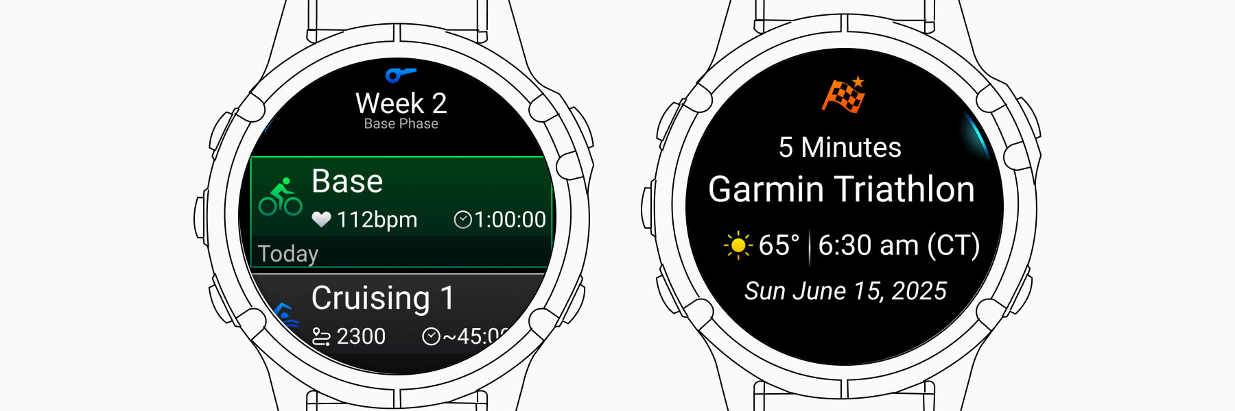 Garmin Triathlon Coach