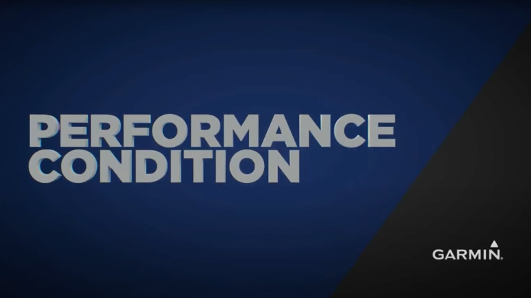 Performance Condition