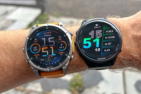 Fenix Или Forerunner 