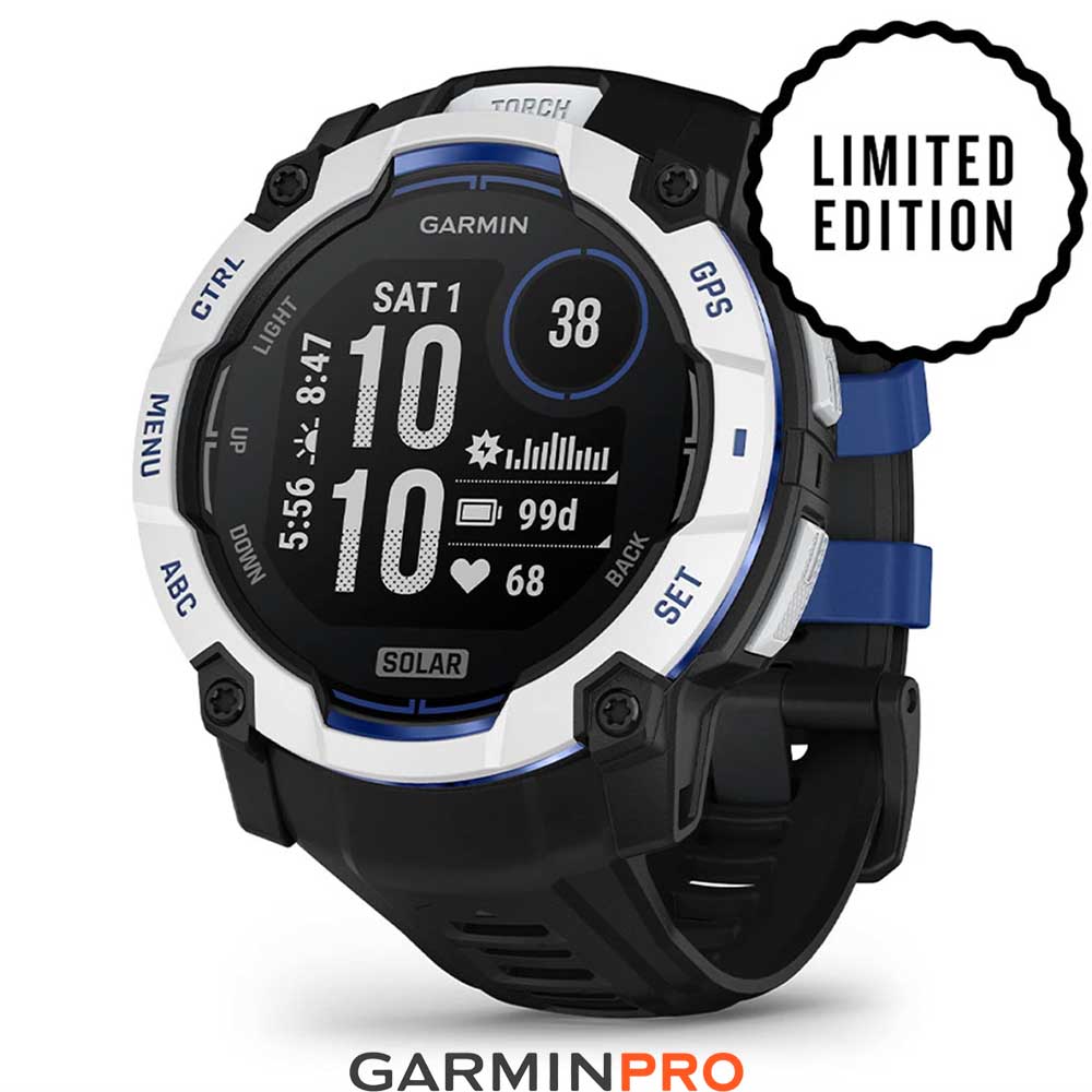 Garmin Instinct 3 50 mm, Solar Whitestone (010-02935-03)