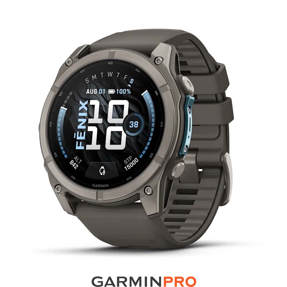 Garmin Fenix 9 51mm Titanium Pebble Grey (010-04763-01)