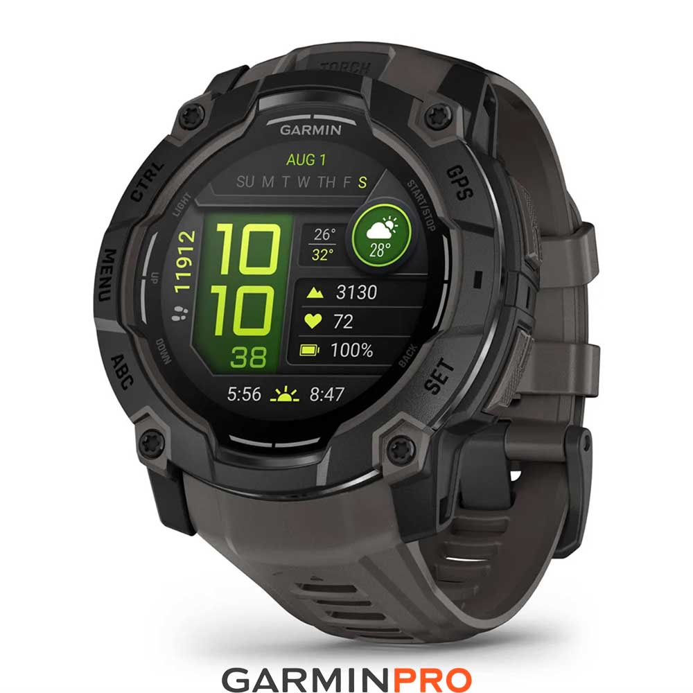 Garmin Instinct 3 50 mm, AMOLED Black (010-03020-00)