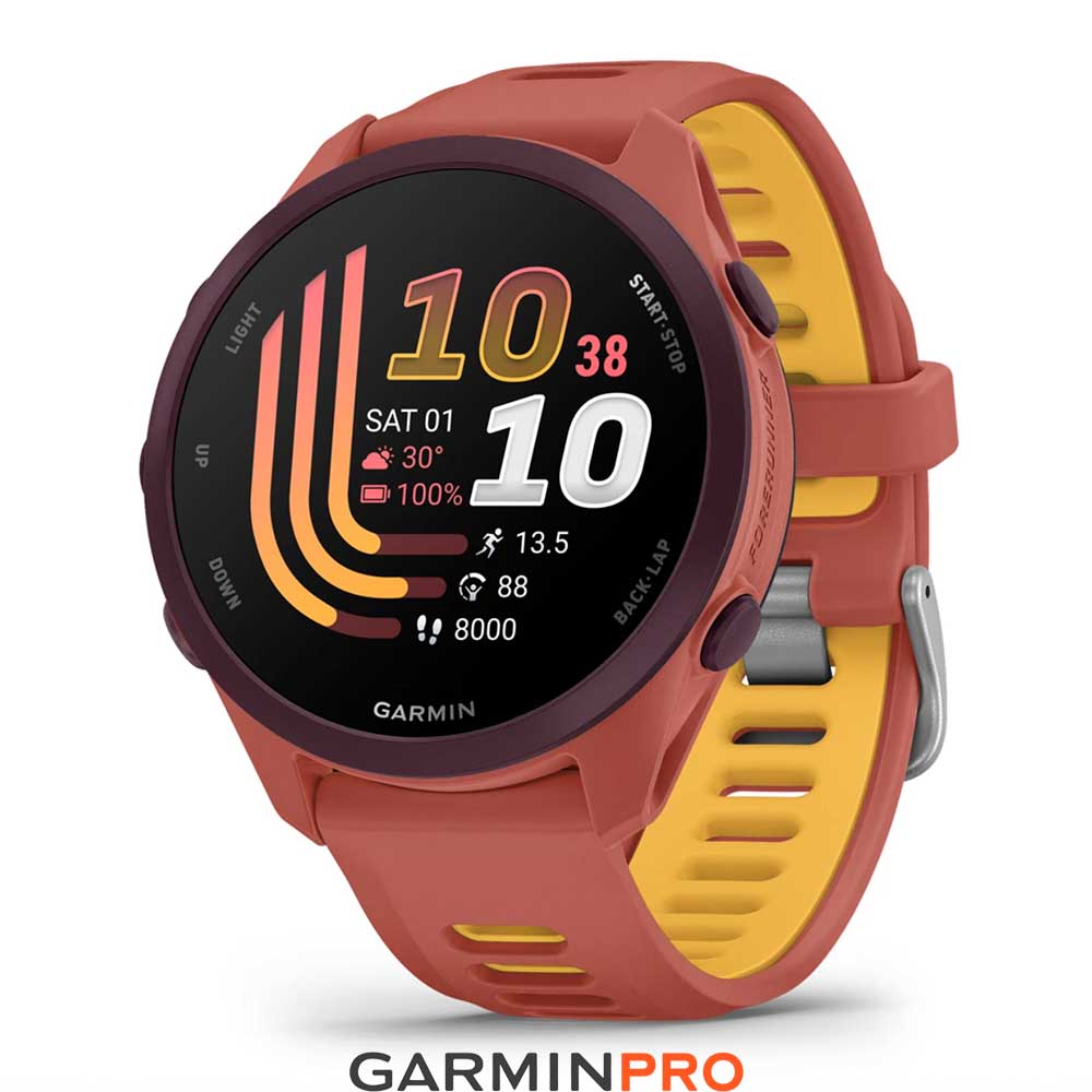 Garmin Forerunner 170 Music Red Pink (010-03920-13)