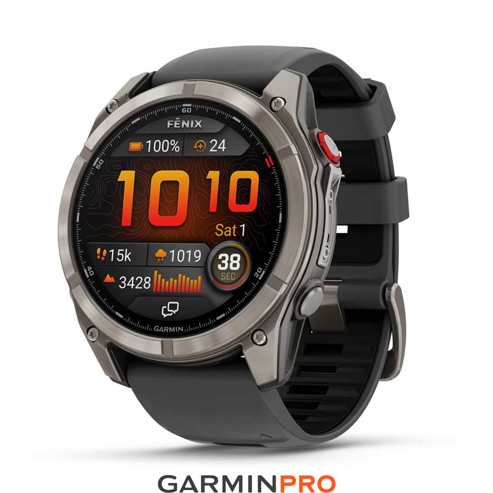 Garmin Fenix 8 Pro 51 mm AMOLED Sapphire Titanium (010-03199-11)