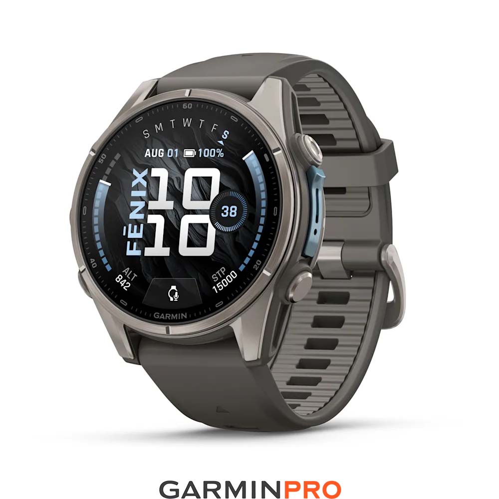 Garmin Fenix 9 Titanium Pebble Grey (010-04761-11)